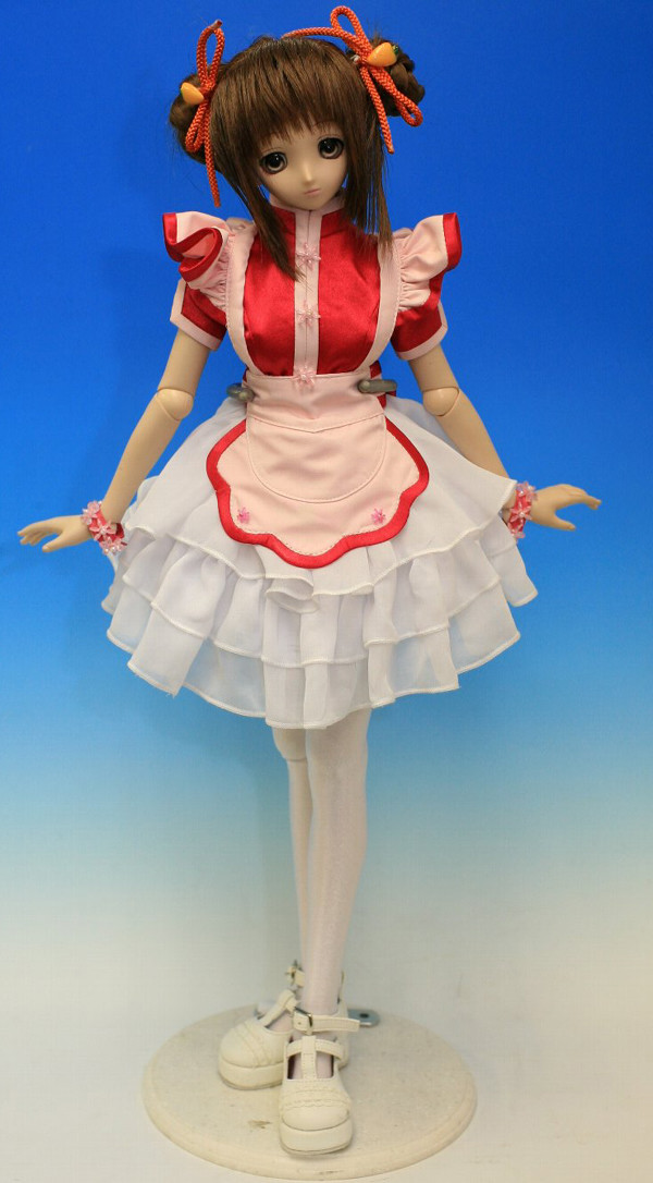 China-Type Uniform, Pia♥Carrot E Youkoso!! G.O., Cherry Milk, Accessories, 1/3